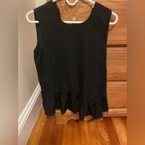 Cute and flowy peplum top